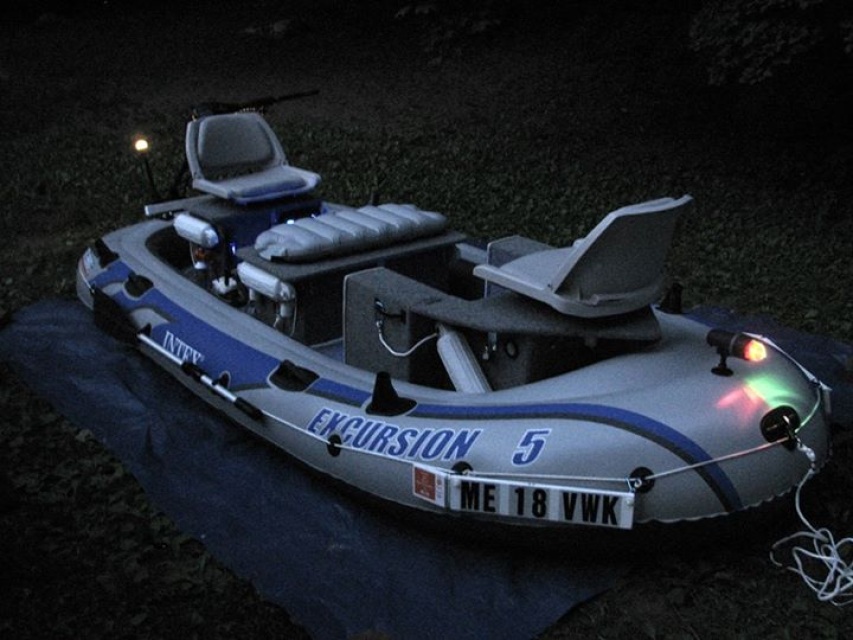 Custom/Modular) Intex Excursion 5 Inflatable Boat