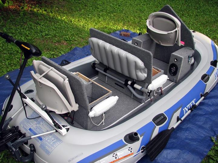 (Custom/Modular) Intex Excursion 5 Inflatable Boat